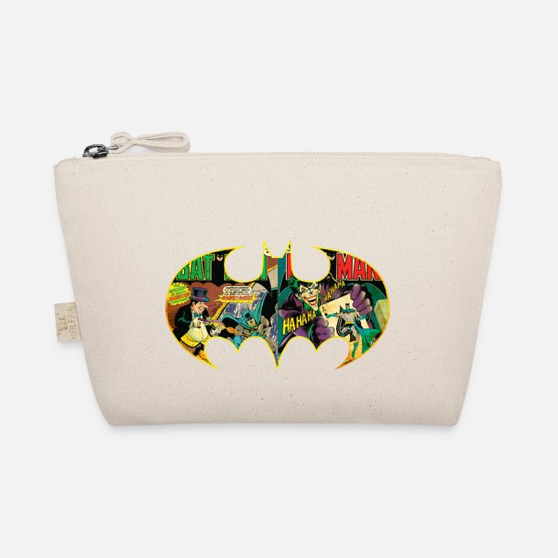 Batman Logo Comic Bio-Täschchen