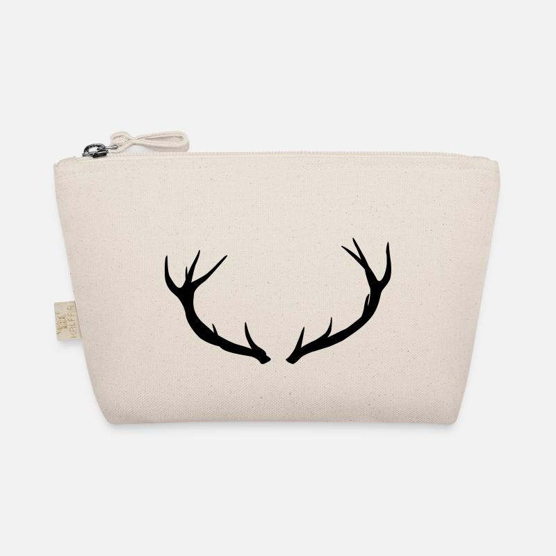 Majestätisches Geweih Bio-Täschchen