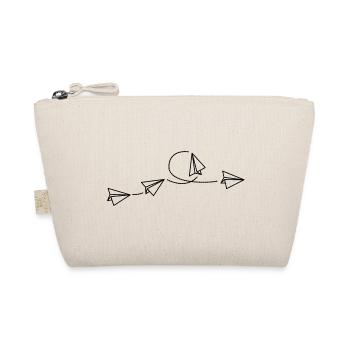 Avion en papier - Trousse biologique - nature - Devant