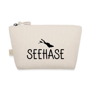 Seehase - Bio-Täschchen - Natur - Vorne