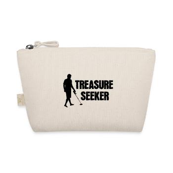 Treasure seeker - Organic Pouch - nature - Front
