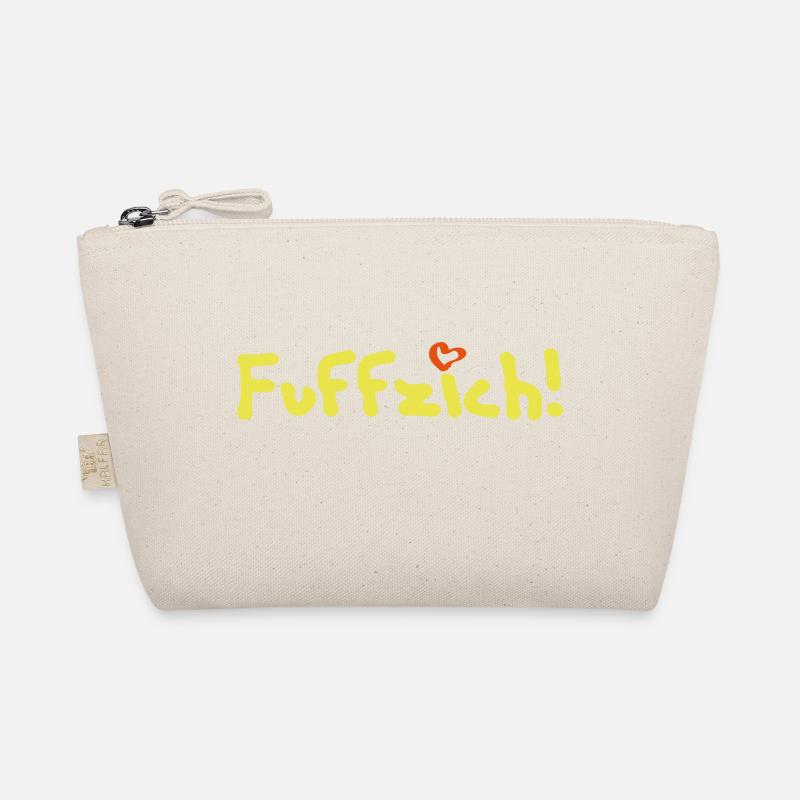 fuffzich 50 - Bio-Täschchen - Natur