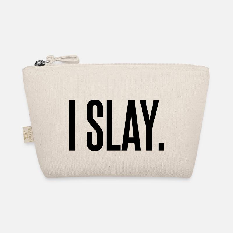I slay Organic Pouch