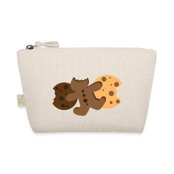Cookies biscuits alone gingerbread man - Organic Pouch - nature - Front
