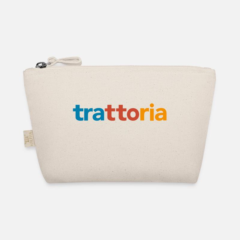 Trattoria - Bio-Täschchen - Natur