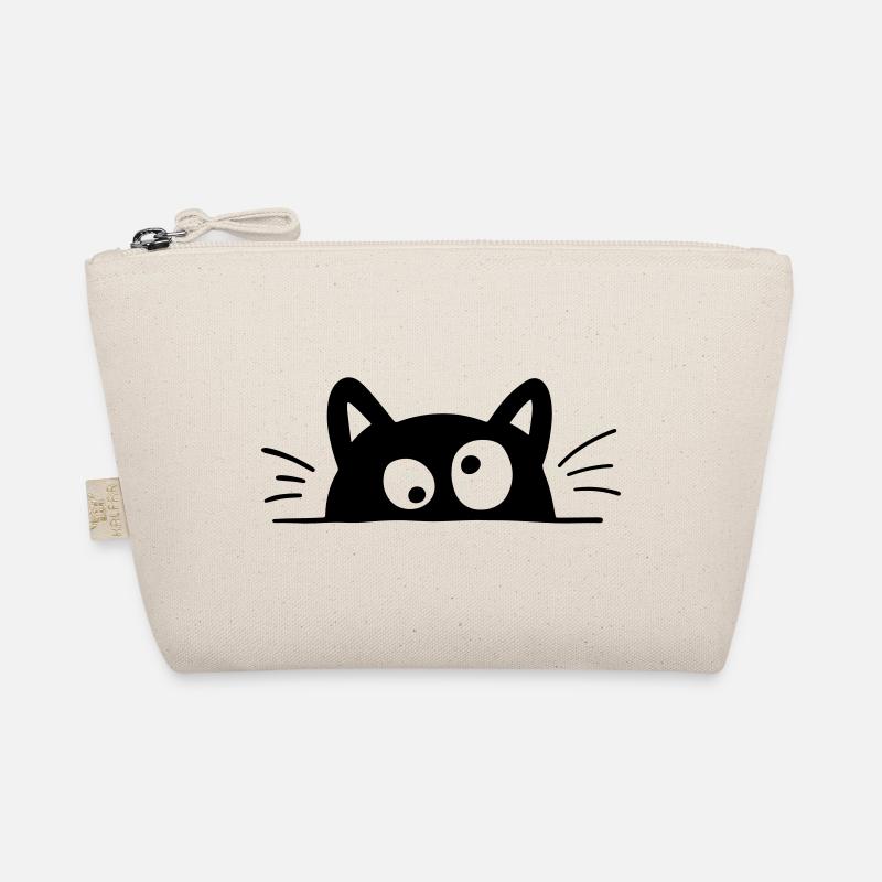 Drôle Chat - Trousse biologique - nature