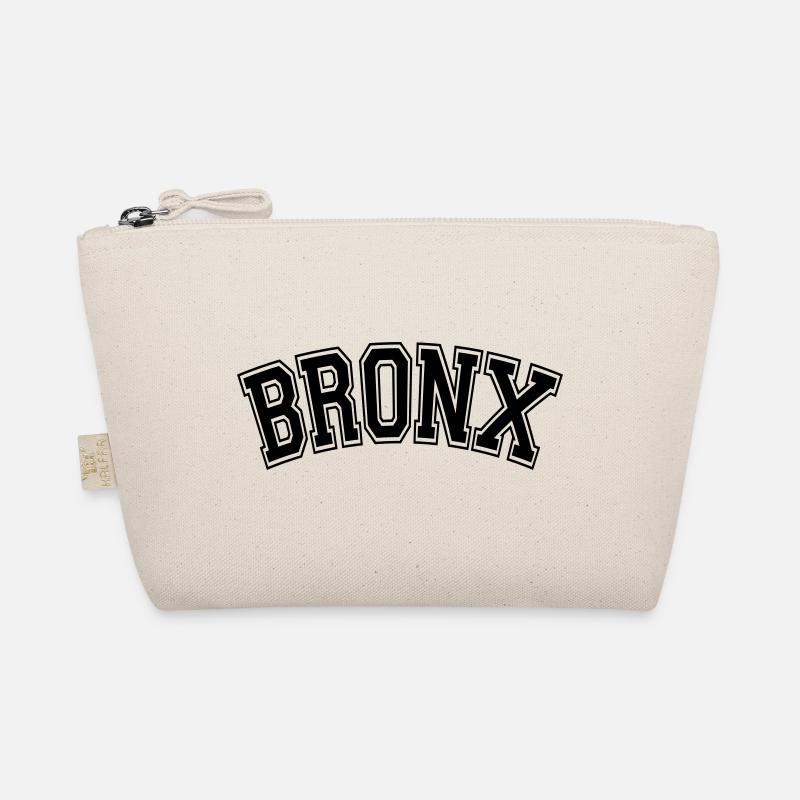 BRONX, NYC - Bio-Täschchen - Natur