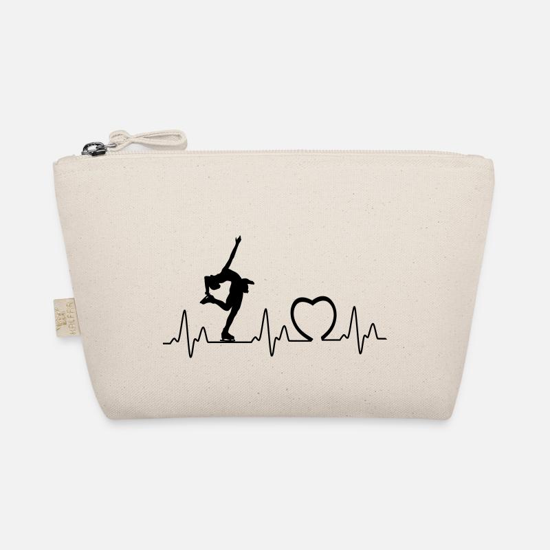 Heartbeat with heart eis2 Organic Pouch