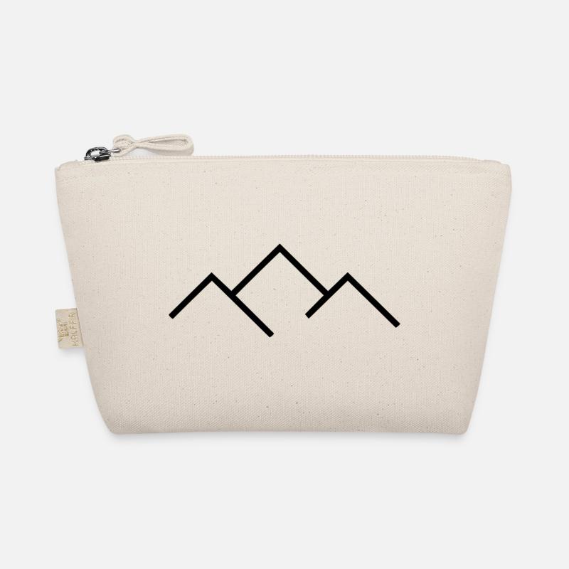 Mountain range Organic Pouch