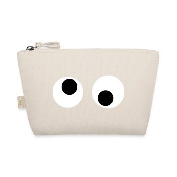 eyes - Organic Pouch - nature - Front