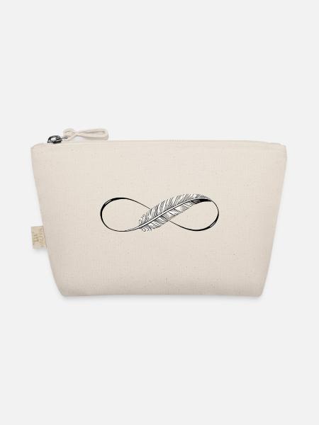 Lignes mignonnes Infinity Spring - Trousse biologique - nature