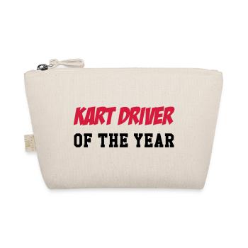 Go-Kart / Karting / Kart / Fahrer - Bio-Täschchen - Natur - Vorne