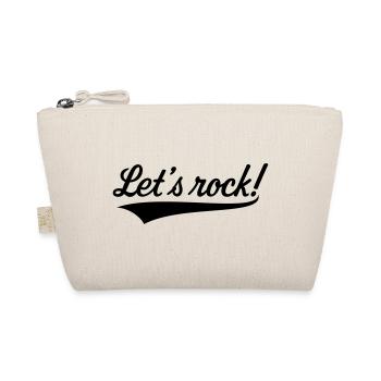 Let's Rock! (Rock 'n' Roll Musique) - Trousse biologique - nature - Devant