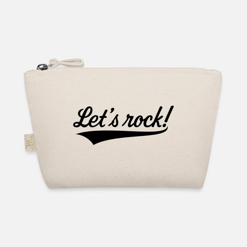 Let's Rock! (Rock 'n' Roll Musik) Bio-Täschchen