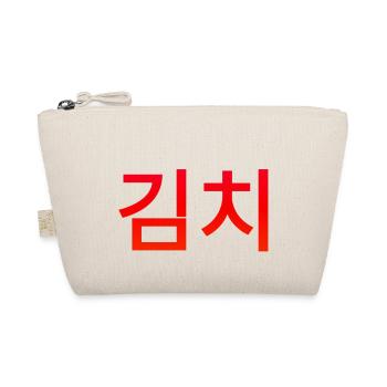 Kimchi - Food - Hangul - Korean - Korea - Organic Pouch - nature - Front