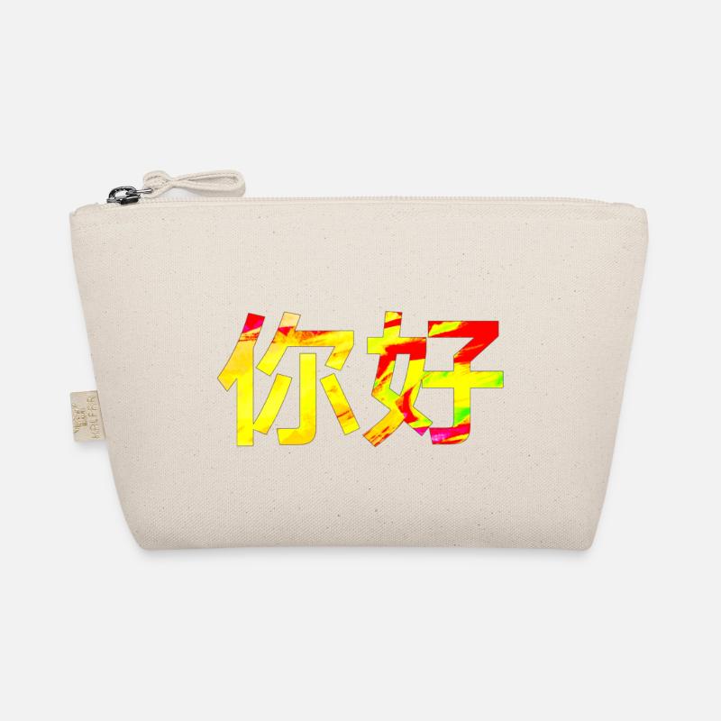 Chinese Mandarin for hello Organic Pouch