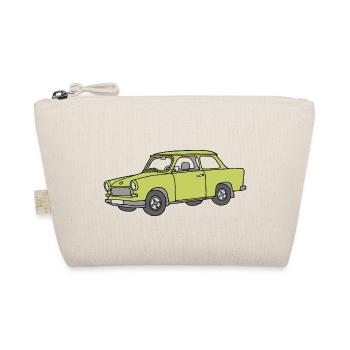 Trabi,  (vert de Bali) - Trousse biologique - nature - Devant