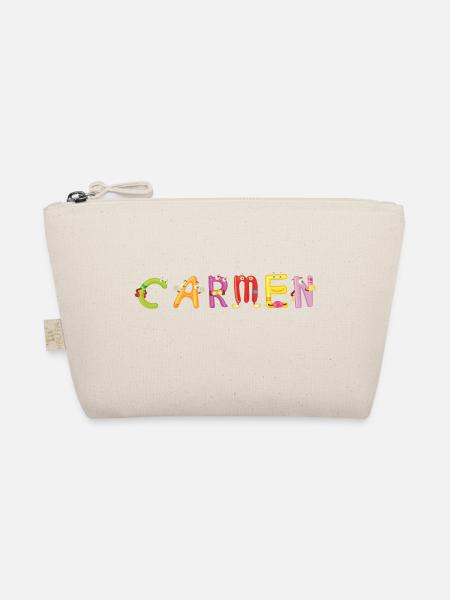 Carmen - Bio-Täschchen - Natur