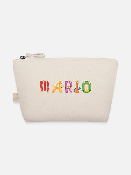 Mario - Bio-Täschchen - Natur