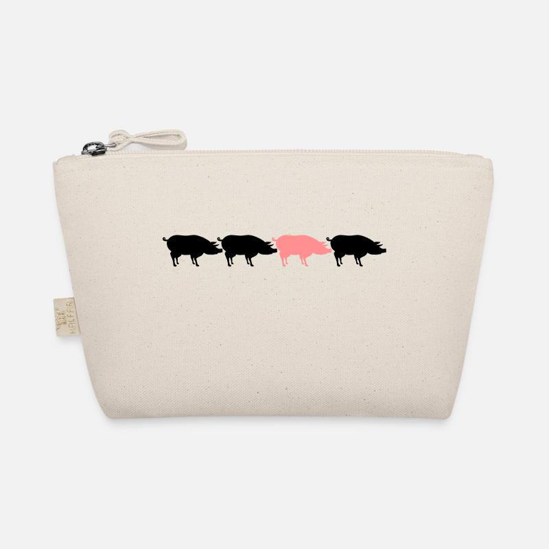 être différent ligne modèle conception silhouette Trousse biologique