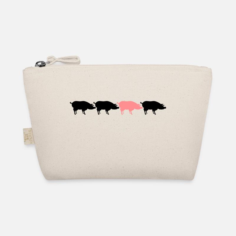 être différent ligne modèle conception silhouette Trousse biologique