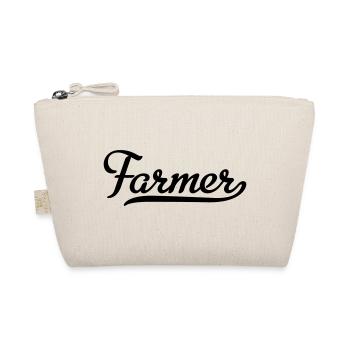 FARMER - Bio-Täschchen - Natur - Vorne