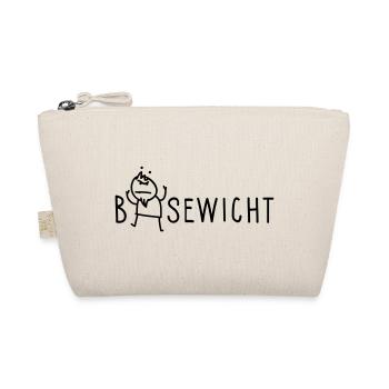 Bösewicht - Bio-Täschchen - Natur - Vorne