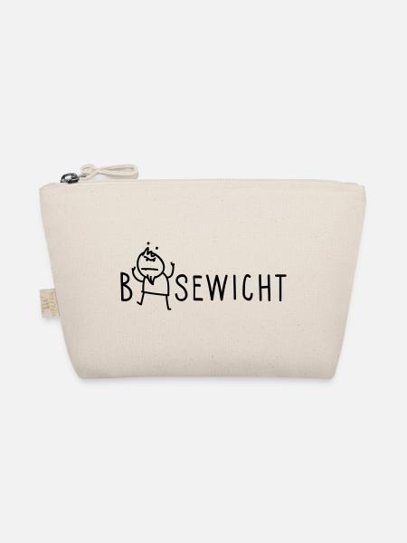 Bösewicht - Bio-Täschchen - Natur