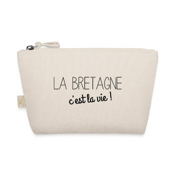 Breizh - La Bretagne c'est la vie ! - Trousse biologique - nature - Devant