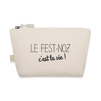 Bretagne - Le fest-noz c'est la vie ! - Trousse biologique - nature - Devant
