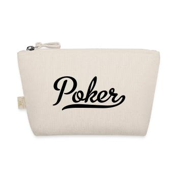 Poker - Bio-Täschchen - Natur - Vorne