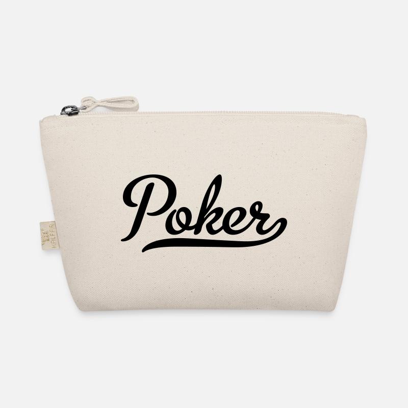 Poker Bio-Täschchen