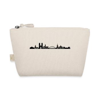 Skyline - Saarbrücken - Bio-Täschchen - Natur - Vorne