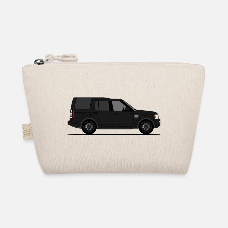 Discovery 4 Black Organic Pouch