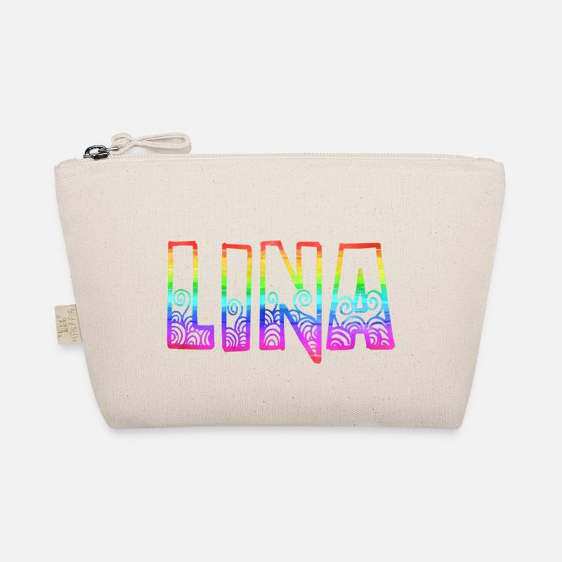 lina rs rainbow Organic Pouch