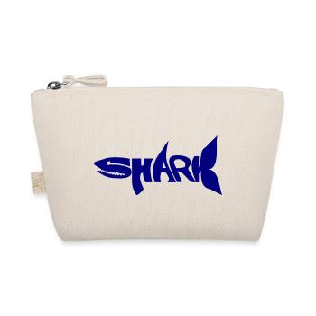 Shark - Organic Pouch - nature - Front