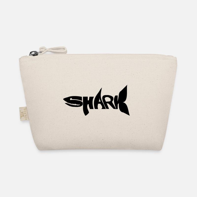 Shark - Bio-Täschchen - Natur