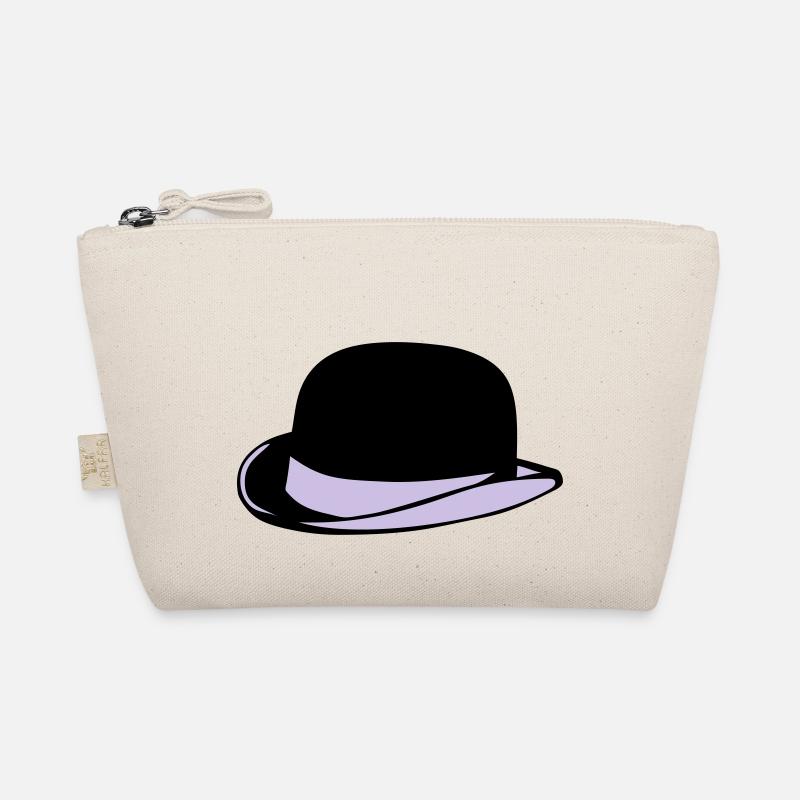 bowler hat 2 Organic Pouch