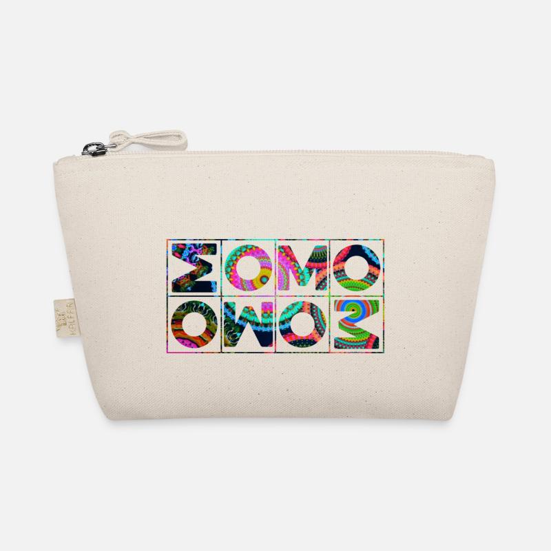 OM Mantra Mandala Organic Pouch
