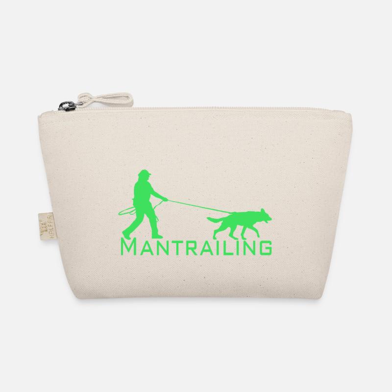 Mantrailing - Bio-Täschchen - Natur
