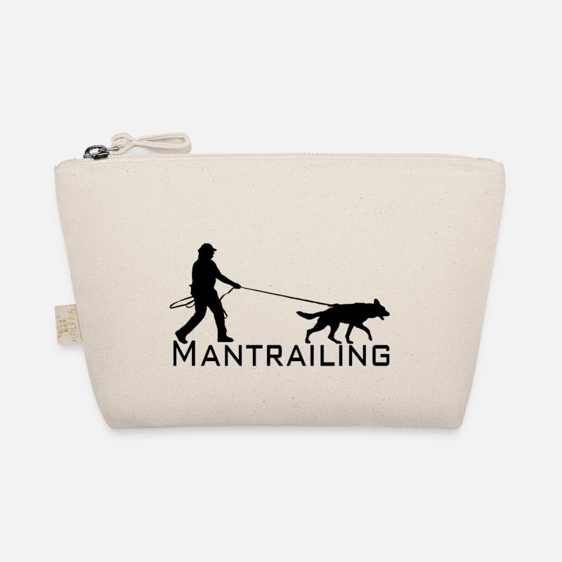 Mantrailing black Organic Pouch