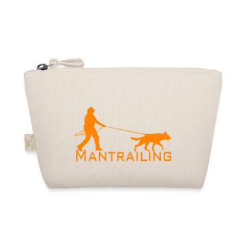 Mantrailing orange - Organic Pouch - nature - Front
