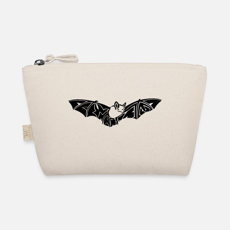 Fledermaus - Bio-Täschchen - Natur