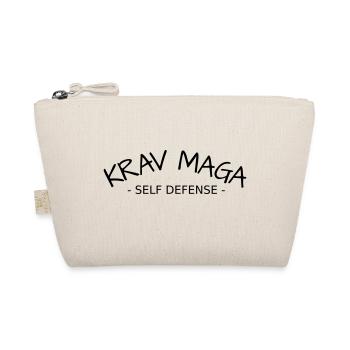 KRAV MAGA - Bio-Täschchen - Natur - Vorne
