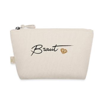 Braut - Bio-Täschchen - Natur - Vorne