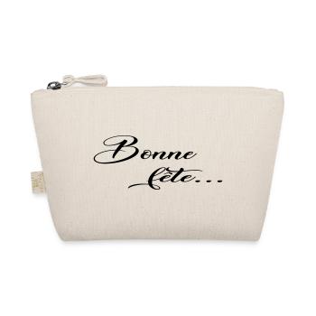 bonne fête - Trousse biologique - nature - Devant