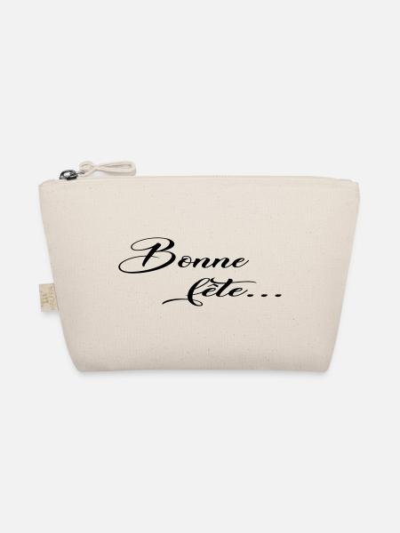 bonne fête - Trousse biologique - nature - Devant