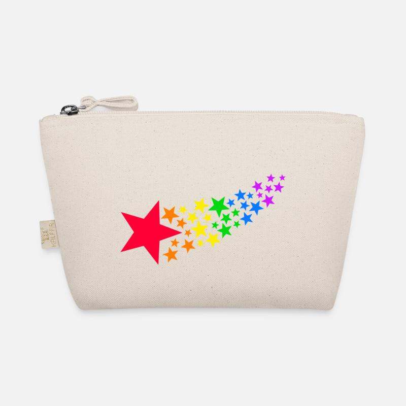 Rainbow Stars Organic Pouch