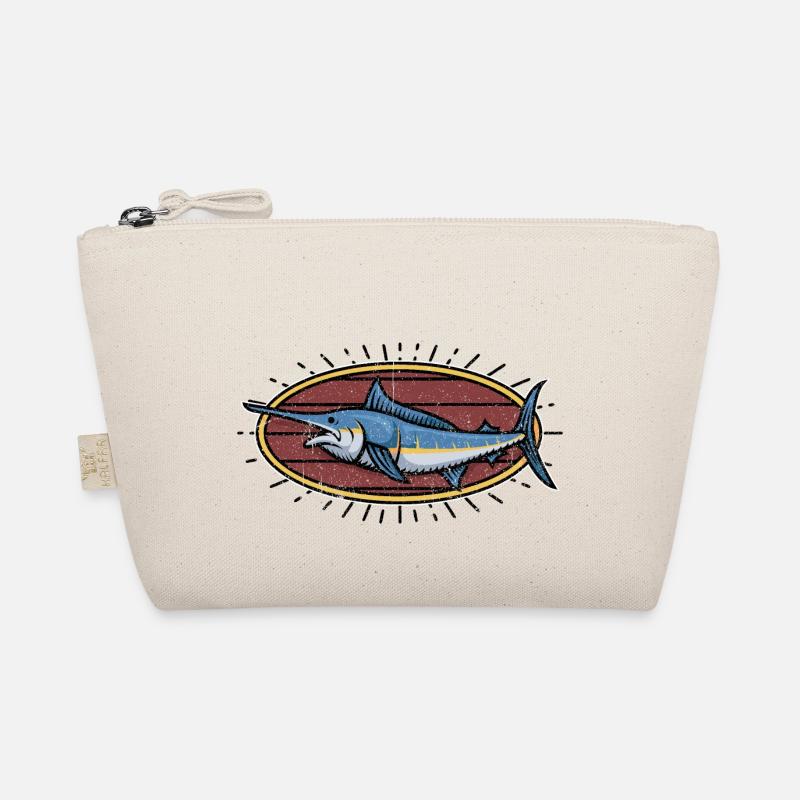 Fisch Illustration Bio-Täschchen