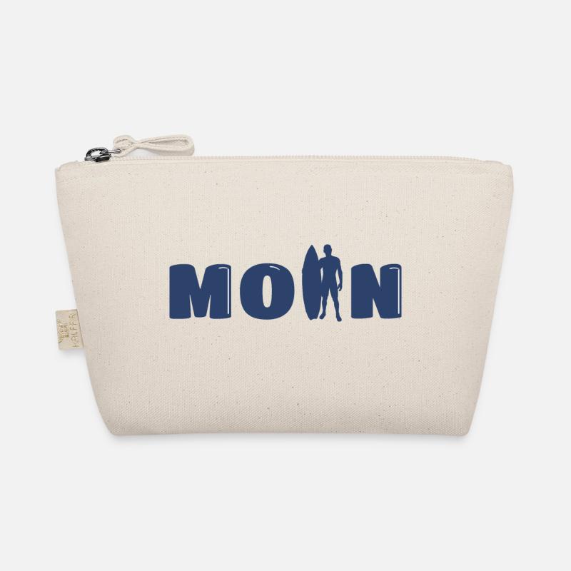 Moin mit Surfer Bio-Täschchen